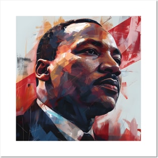 Inspire Unity: Festive Martin Luther King Day Art, Equality Designs, and Freedom Tributes! Posters and Art